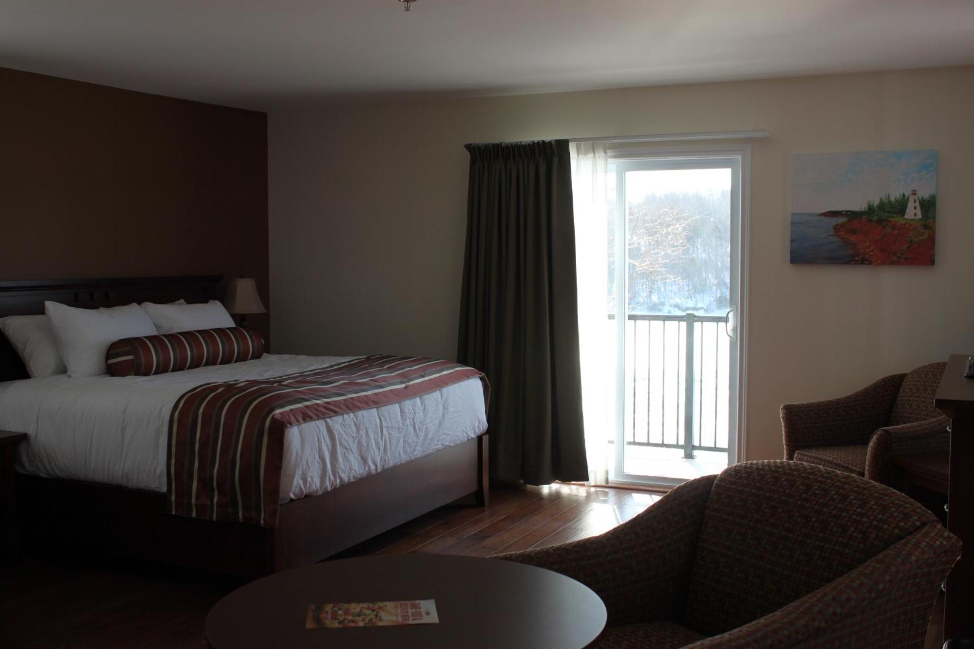 Lanes Riverhouse Inn & Cottages Montague Bilik gambar